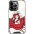 Disney The Little Mermaid Ariel Illustration iPhone 16 Pro Clear Case